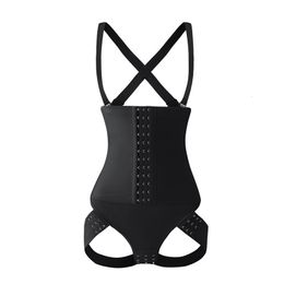 Waist Tummy Shaper Waist Trainer Bodysuits High Compression Women Butt Lifter Slimming Corset Underwear Body Shaper Colombian Girdles Sexy Thong 230621