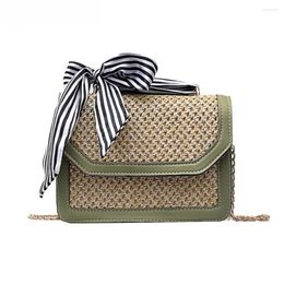 Evening Bags Straw Plaited Article Shoulder Bag Retro Luxury Designer Handbag For Women Low Price High Quality Women'S Woven