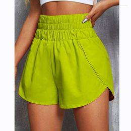 Women's Shorts Summer Simple Women Cosy Casual Home Yoga Beach Pants Female Sports Indoor Outdoor Wide Leg Bottoms 2023