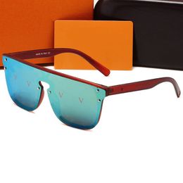 Designer Sunglasses For Women Antireflection Mens Sun Glasses Classic UV380 Eyeglasses Fashion Beach Goggles Sunglass