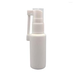 Storage Bottles Pack Of 2 Nasal Sprayer Large Opening Refillable Packaging Spray Bottle Portable With Dust-proof Lid Supply Outdoor