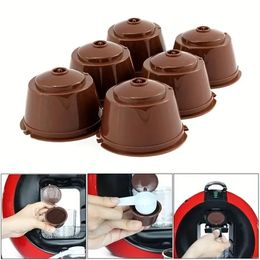 1pc Coffee Machine Reusable Capsule Coffee Cup Philtre For Refillable Coffee Cup Holder Pod Strainer-A01