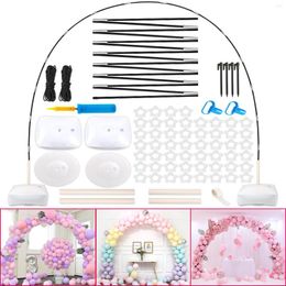 Party Decoration OurWarm Balloon Garland Arch Kit Water Fillable Bases 50Pcs Clips For Wedding Birthday Decorations