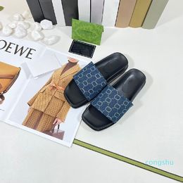 Designer Slides Women Slippers Luxury Fashion Sandals Brand Real Leather Flip Flop Flats Casual Shoes Sneakers Boots by 1978