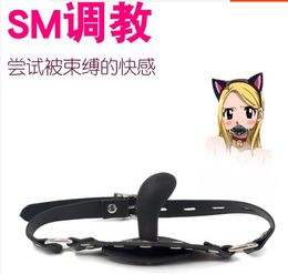 Alternative sex toys Inflatable mouth plug silicone mouth flail shackle mask bondage sm Queen conditioning adult products