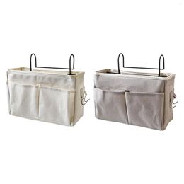 Storage Bags Bedside Caddy Bag Bunk Bed Rail For Dorms Hanging Organizer