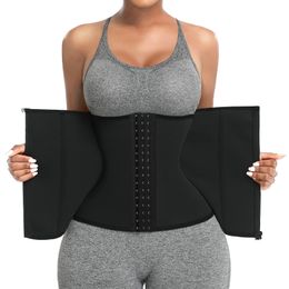 Waist Tummy Shaper Trainer for Women Cincher Breathable Girdle Trimmer Workout Hourglass Body 230621