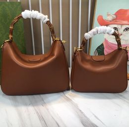 Women Bamboo Tote Bag Designer Hand carried Handbag Large Capacity Shoulder Crossbody Bags Lady Quality Shopping Bag Wallet