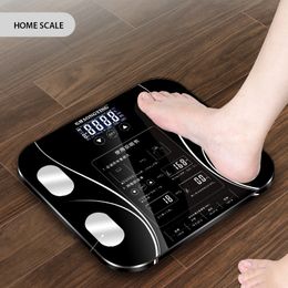 Body Weight Scales Fat bmi Scale Digital Human Mi Bluetoothcompatible Floor lcd display Index Electronic Smart Weighing 230620