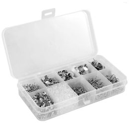 Jewellery Pouches 1650Pcs Earring Posts And Making Supplies For Studs DIY Earrings