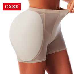 Waist Tummy Shaper CXZD Hip Enhancer Butt Lifter Push Up Pantie Body Shapers Control Shapewear Sexy Mesh Breathable Lift 230621