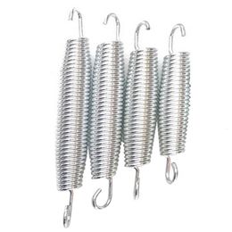 Trampolines 10PCS Trampoline Springs Heavy Duty Galvanized Steel Springs Replacement Kit Pull Spring Hook Waist Drum Bow Accessories 230620