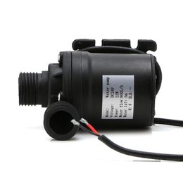 Air Pumps Accessories 800LH 5m DC 12V 24V Solar Water Heater Brushless Motor Circulation Pump Drop 230620