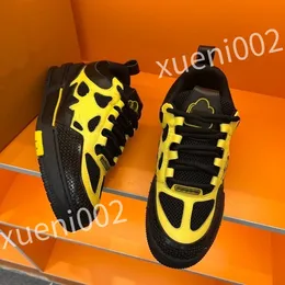 2023 new top Designer Casual Shoes Men Women Sneakers Technical Fabric Breathable Shoes Chunky Rubber Sole Walking Party shoes