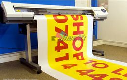 Custom Full Color Digital Printing Cheap Outdoor PVC Vinly Advertising Promotion Banner