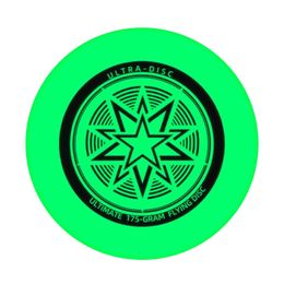 Other Sporting Goods Nightlight Fluorescence Flying Discs 27cm Ultimate Saucer for Outdoor Beach Camping Game Swivel 230621