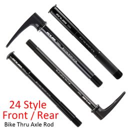 Bike Groupsets GUB MTB Thru Axle Rod Front Rear Road Bicycle Shaft Skewers For ROCKSHOX Fork 12 15x100mm 15x110mm 12x142 148mm 230621