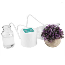 Watering Equipments Garden Irrigation Kit Micro Automatic Drip Timer System Self Balcony Office