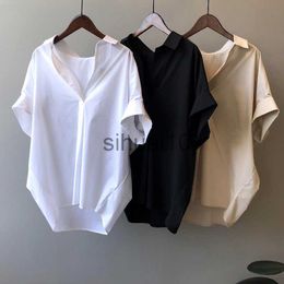 Women's Blouses Shirts solid Colour Office Ladies bottoming shirts Women's blouses High quality simply shirts casual tops Blusas Mujer J230621