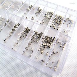 Watch Repair Kits Stainless Steel Mixed Sizes Case Tubes Pipes For Waterproof Crown Assortment 580 X