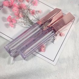 Classic 5ml Lipgloss Plastic Bottle Containers Empty Rose Gold Lip gloss Tube Eyeliner Eyelash Container R-1