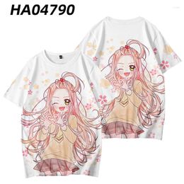 Men's T Shirts Anime Shirt Sugar Rune Katou Chocolat Sweatshirt TEE Cotton Unisex