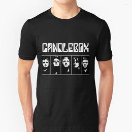 Men's T Shirts Collective Jam T-Shirts Pure Cotton O-Neck Shirt Men Candlebox Of Soul And Pearl Band