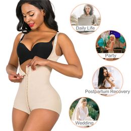 Waist Tummy Shaper Adjustable Woman Fajas Colombian Slimming Girdles Flat Stomach Shapewear Sheath Corset Women's Binders Waist Trainer Body Shaper 230621