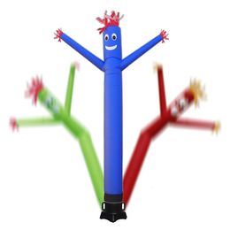Party Balloons Wind Dancer Tube Man Cartoon Inflatable Dancer Air Puppet Out Door Dancer Sky Dancing Man For Advertising Without Fan Blower 230620
