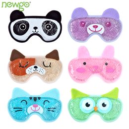 Sleep Masks Eye Mask Reusable Gel Beads Cold Pack for Girl Kid Cooling Therapy Soothing Visual Fatigue Remove Dark Circles Cute Ice Bags 230620