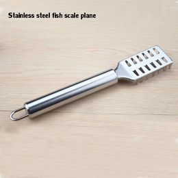 1pc Fish Scaler Remover, Stainless Steel Multifunction Fish Scale Cutter, Fish Scale Scraper