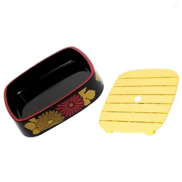 Dinnerware Sets Sashimi Sushi Plate Household For Convenient Japanese Container Restaurant Practical Dish Ceramic Decor