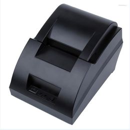 Printers USB Thermal Receipt Printer 58mm Mini Small Portable Label With High Speed Printing Compatible ESC/ Print Line22