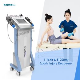 Electromagnetic Shock Wave Celluite Removal Pain Relief Musculoskeletal Disorders Physiotherapy Machine