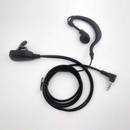 Y-head Guotong iron clip 912 with black microphone phone soft and non harmful earhook earphones