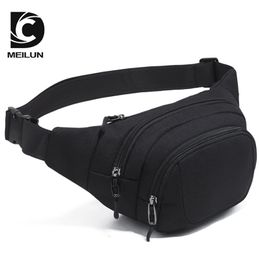 The brand's designer men's belt bag Oxford Cloth men's shoulder cross-body bag multifunctional men's sports chest bag casual mobile phone bag shoulder bag