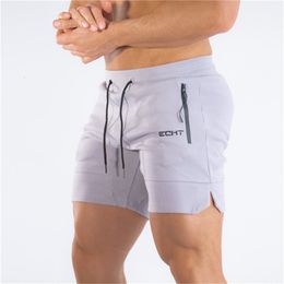 Other Sporting Goods Sports Shorts Men Beaching Zip pocket Trousers Bodybuilding Sweatpants Fitness Jogger Running Gyms 230621