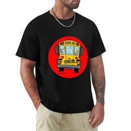 Men's Polos The Pharcyde Bus T-Shirt Short Quick-drying Animal Print Shirt For Boys Summer Tops Men T