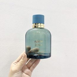 Newest Light Blue Forever Perfume For Men Women Fragrance Pour Homme Eau de Parfum 100ml Cologne Spray Good Smell Long Lasting With Box