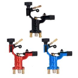 Tattoo Machine Professional Rotary Tattoo Motor Machine Strong Tatoo Gun Liner Shader RCA Interface Permanent Makeup Tool for Tattoo Artists 230621