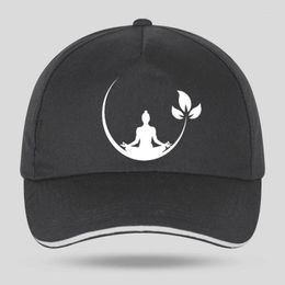 Ball Caps 2023 Men Women Meditation Room Buddhist Zen Summer Funny Baseball For Hip Hop Cotton Trucker Cap Bone Dad Hats