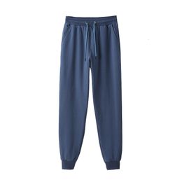 Mens Pants Jogger Fitness French Terry Trousers Running Sports Fashion Drawstring Full Length Male Tracksuit Bottoms Sweatpants 230620