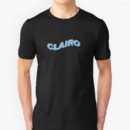 Men's T Shirts Clairo Summer Lovely Design Hip Hop T-Shirt Tops Boy Pablo 777 Indie Music Video Everytime Soy Roy Mac Demarco