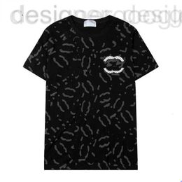 Men's T-Shirts designer Designer T-Shirt 2023 Fashion design Channel WomenTop Cotton Wrinkle proof Printed Letter Casual Couple Clothing 08-007