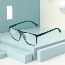 Eyeglass Frame MARE AZZURO Oversized Reading Glasses Men Large Square Eyeglasses Frame Optical Magnifier Glasses Luxury Brand Designer 1.5 2 230621