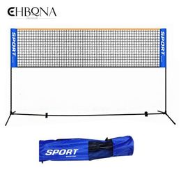 Badminton String Professional Sports Net For Outdoor Tennis Volleyball Replacement Training Mesh Standard 230620