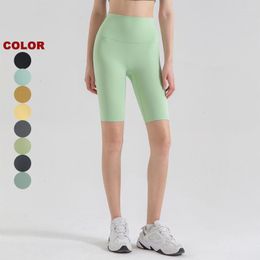 Active Pants 2023 Five Point Leggings Women Cycling Shorts Hip Lift Yoga Gym Run Sports Fitness Tight Riding Wmeno