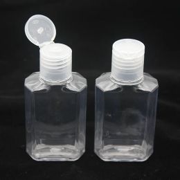 ClearPet 60ml Squeeze Bottle for Hand Sanitizer & Soap - Travel Size