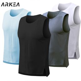 Men's Tank Tops Quick dry Men Running Shirts Fitness Compression Men's gym clothes Sports Sleeveless T-shirt Workout Training vest Fit Clothing 230620