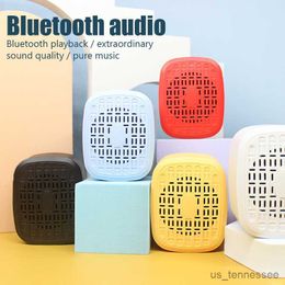 Mini Speakers Portable Bluetooth Speaker Music Stereo Surround Mini USB Outdoor Subwoofer Speaker Audio Player Wireless Speaker Microphone R230621